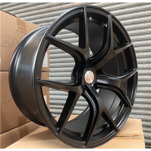 ZM1020 20X10 5X114.3 ET35 CB70.5 MATT BLACK