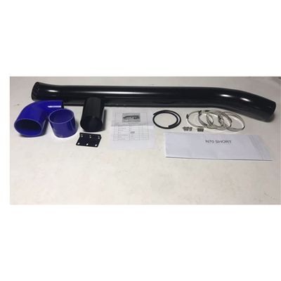 Stainless Steel Snorkel Black - Suitable for Toyota Hilux 2015 - 2023