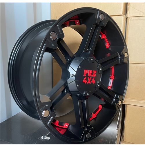 ZM1001 22X10 6X139.7 ET10 CB106.1 SATIN BLACK