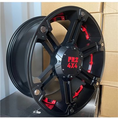 ZM1001 22X10 6X139.7 ET10 CB106.1 SATIN BLACK