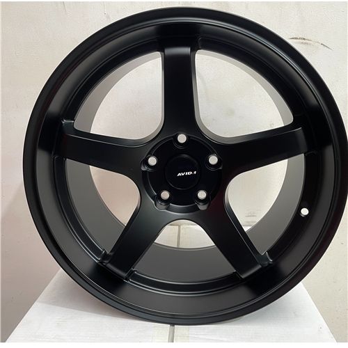 18X9.5 ET35 5X114.3 CB73.1 MATT BLACK