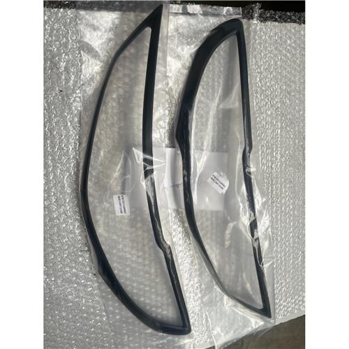 Headlight Covers - Suitable for Mazda BT-50 2021-2022