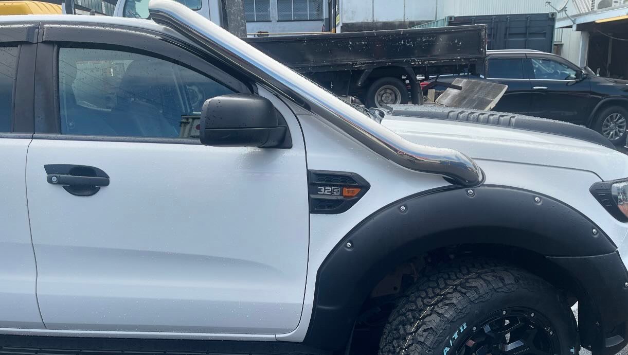 Stainless Steel Snorkel Silver - Suitable for Ford Ranger 2012- 2022
