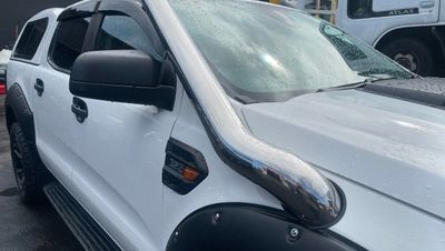 Stainless Steel Snorkel Silver - Suitable for Ford Ranger 2012- 2022