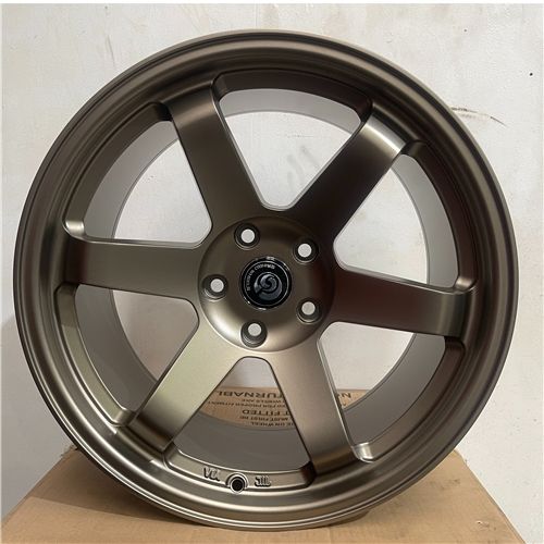 ZM878 18X9.5 ET38 5X114.3 CB73.1 MATT BRONZE