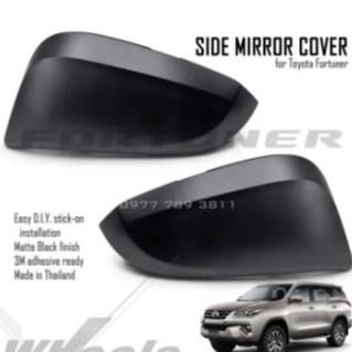 Door Mirror Cover - Suitable for Toyota Fortuner 2015-2021