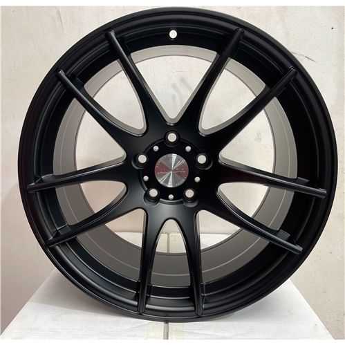 ZM897 18X9.5 ET35 5X114.3 CB73.1 MATT BLACK