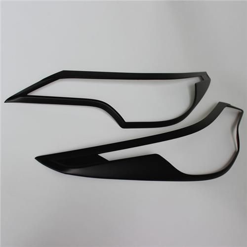 Headlight Cover - Suitable for Toyota Fortuner 2016 - 2019