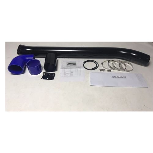 Stainless Steel Snorkel Black - Suitable for Toyota Hilux 2015-2025