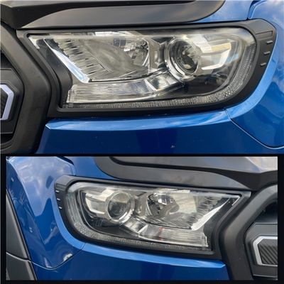 Headlight Cover - Suitable for Ford Ranger 2015-2022 or Suitable for Ford Everest 2015-2022