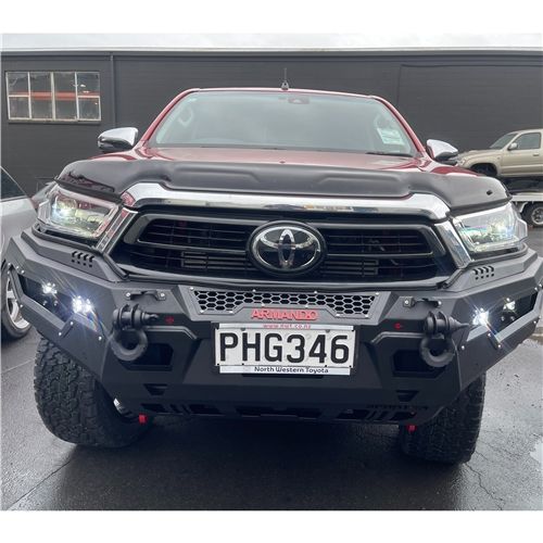 Bull Bar - Suitable for Toyota Hilux 2015-2020