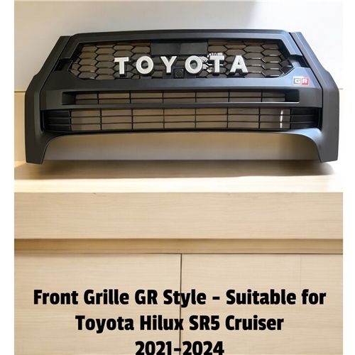 Front Grille - Suitable for Toyota Hilux SR5 Cruiser 2021-2024