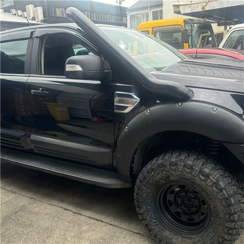 Stainless Steel Snorkel Black - Suitable for Ford Ranger PX1 PX2 PX3 2012–2022