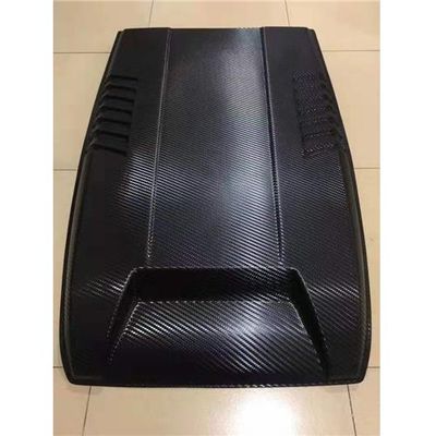 Bonnet Scoop Cover Carbon - Suitable for Ford Ranger PX2 PX3 T7 T8 2015-2022