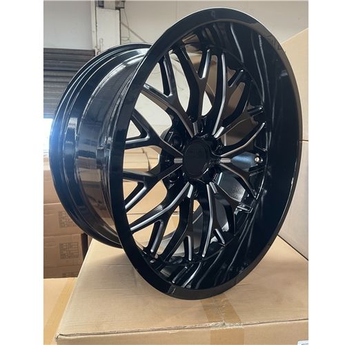 ZM402 20X10 6X139.7 ET-24 CB110.1 BLACK MILLING WINDOW