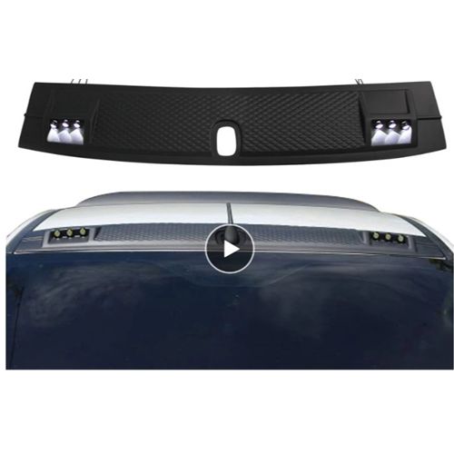 Front Roof Cover with LED lights - Suitable Mazda BT50 2012-2020