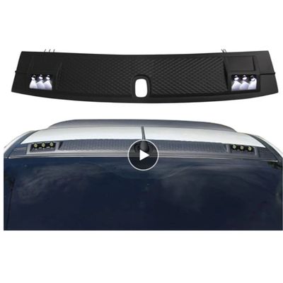 Front Roof Cover with LED lights - Suitable Mazda BT50 2012-2020