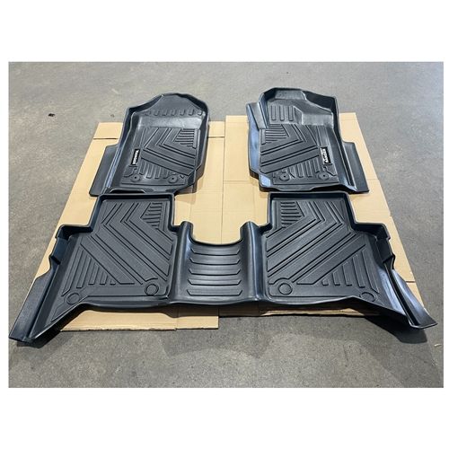 Car Mats - Suitable for Ford Ranger 2012-2025 incl New Gen ZF330