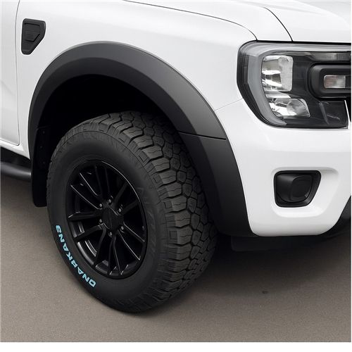 Fender Flare Smooth - Suitable for Ford Ranger 2023–2025 XLT XL Sport
