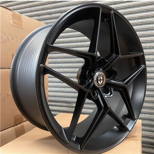 ZM1033 19X9.5 5X112 ET35 CB66.56 SEMI BLACK