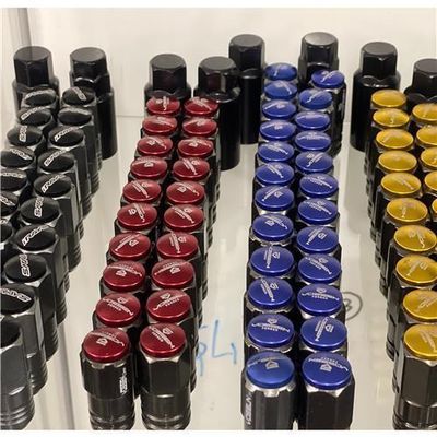 Composite Lock and Wheel Nuts Vossen