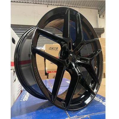 ZM406 20X8.5 5X120 ET35 CB72.6 – GLOSS BLACK