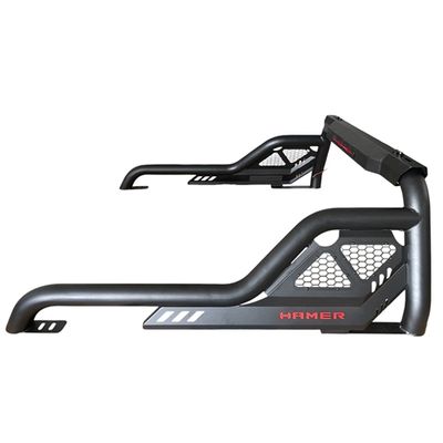 Roll Bar with LED Brake Light – Suitable for Ranger, Hilux, Navara