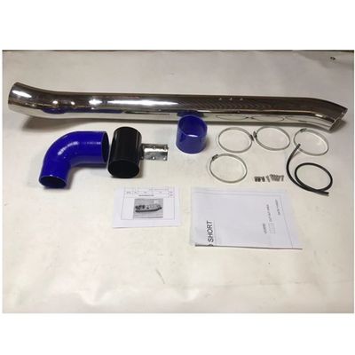 Stainless Steel Snorkel Silver - Suitable for Toyota Hilux 2015-2025