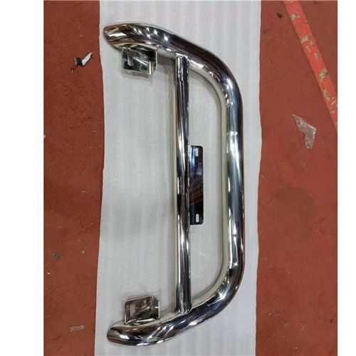 Nudge Bar - Suitable for Toyota Hiace 2006-2018 Chrome
