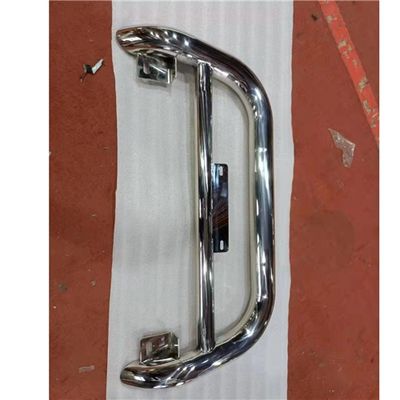 Nudge Bar - Suitable for Toyota Hiace 2006-2018 Chrome