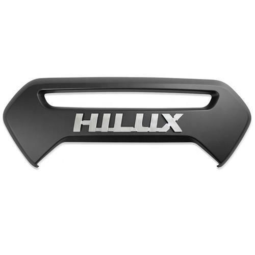 Tailgate Cover With Chrome -  Suitable for Toyota Hilux Revo 2021-2022