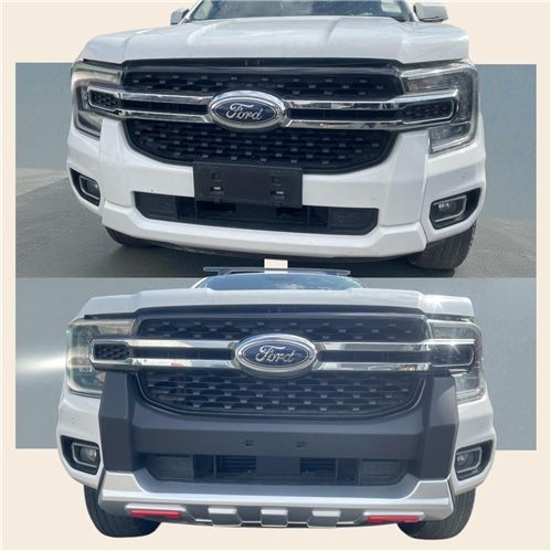 Front Bumper Cover - Suitable for Ford Ranger 2023-2025 Next GEN