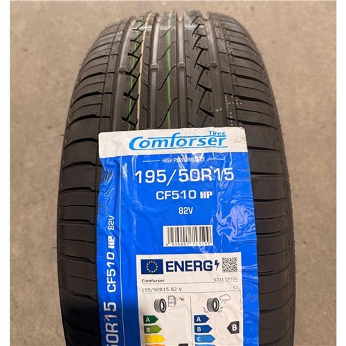 195/50R15 82V – Comforser New Tyre | Passenger Car | All-Season
