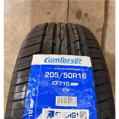 205/50R16 87W – Comforser New Tyre | Passenger Car | All-Season