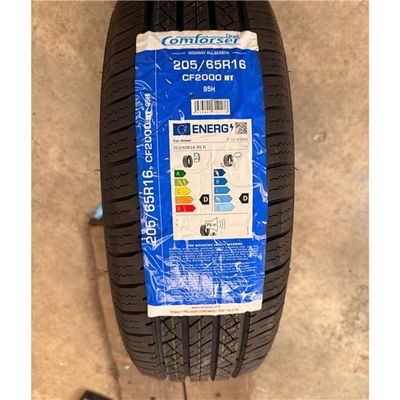 205/65R16 95H – Comforser New Tyre | Passenger Car | All-Season