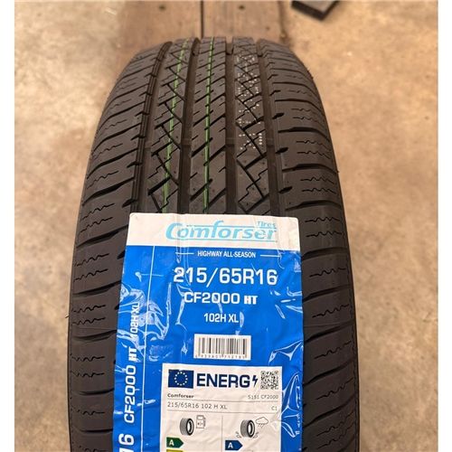 215/65R16 102H XL – Comforser New Tyre | SUV &amp; Crossover | Extra Load