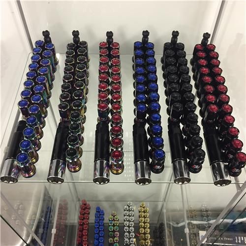 Racing iGuard Lock and Wheel Nuts