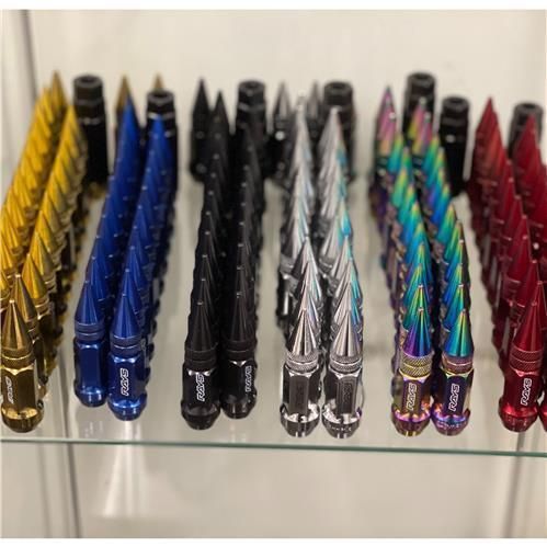 Bullet Racing Wheel Nuts