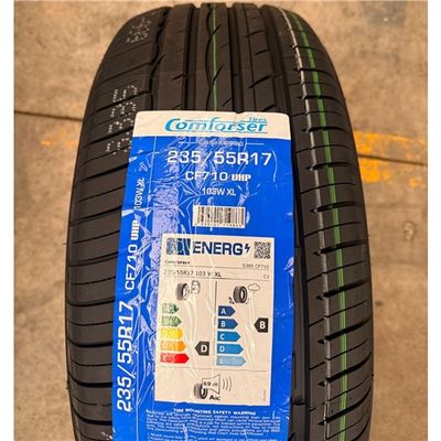235/55R17 103W XL – Comforser New Tyre |Passenger Car/ SUV | Performance Touring
