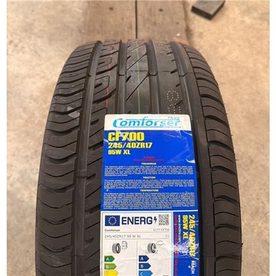 245/40R17 95W XL – Comforser New Tyre | Performance Car | All-Season