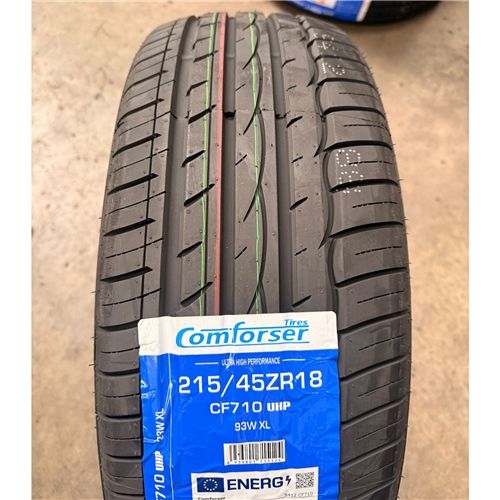 215/45R18 93W XL – Comforser New Tyre | Passenger Car | Performance Touring