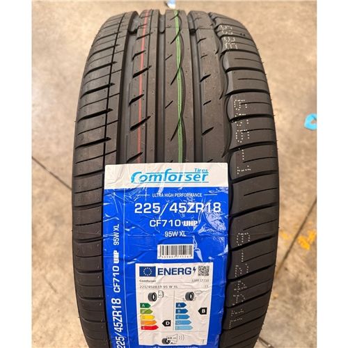 225/45R18 95W XL – Comforser New Tyre | Passenger Car | Performance Touring