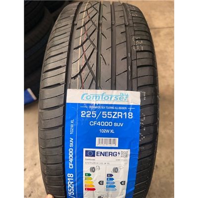 225/55R18 102W XL – Comforser | SUV / Passenger Car | Touring / Performance