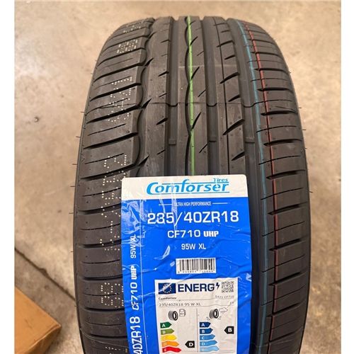 235/40R18 95W XL – Comforser New Tyre | Passenger Car | Performance
