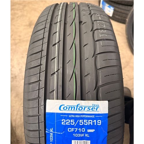 225/55R19 103W XL – Comforser New Tyre | SUV / Crossover | Touring / Performance