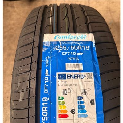 255/50R19 107W XL – Comforser New Tyre | SUV / 4WD | Touring / Performance