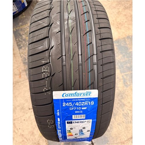 245/40R19 98W XL – Comforser New Tyre | Passenger Car | Ultra High Performance