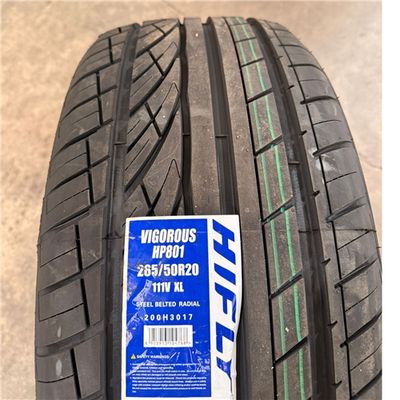 265/50R20 111V XL – Hifly New Tyre | SUV / 4WD / Ute | Performance