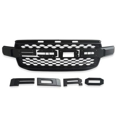 Front Grille Cover with Letter - Suitable for Ford Ranger 2023-2025 XLT WILDTRACK