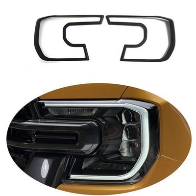 Headlight Cover - Suitable for Ford Ranger 2023-2025 Wildtrack Sport XLT Raptor Everest